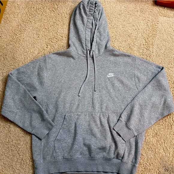 Gray Nike hoodie - Picture 1 of 2